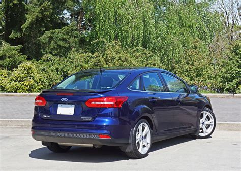 ford focus 2016 titanium|Car Review: 2016 Ford Focus Titanium .